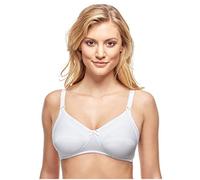 Still-BH SUSA "Still BH Topsy", Damen, Gr. 95, Cup C, weiß, Stoff, Obermaterial: 98% Baumwolle CO. 2% Elasthan EL., BHs Still-BH (77657032-95) weiß