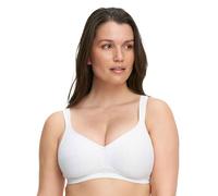 SUSA Damen BH ohne Bügel 8250 I Größen A-E I Bügelloser BH mit doppelt gemoldeten Cups & elastischer Spitze I Verstellbare Träger & Rückenverschluss I Bequemer Komfort-BH