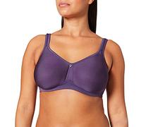Susa Damen Catania Gepolsterter BH, Purple, 80B
