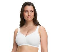 SUSA Damen BH ohne Bügel I Sevilla 8229 I Größen B-H I Bügelloser BH mit gemoldeten Cups, Unterbrustband & Entlastungsträgern I Verstellbare Träger & Rückenverschluss I Blickdichter Soft-BH