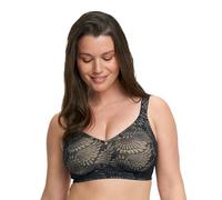 SUSA Damen BH ohne Bügel I Sevilla 8229 I Größen B-H I Bügelloser BH mit gemoldeten Cups, Unterbrustband & Entlastungsträgern I Verstellbare Träger & Rückenverschluss I Blickdichter Soft-BH