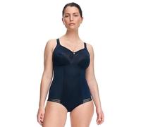 Susa Damen Body ohne Bügel I Lagos 6600 I Bequeme Shapewear für Frauen mit längenverstellbaren Trägern I Figurschmeichelndes Design I Ideal für Alltag & besondere Anlässe I Twilight, 90C