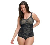SUSA Damen Body ohne Bügel I Sevilla 6598 | Größen B-G | Bequemer Body aus hochwertigen Materialien I Figurschmeichelndes Design I Ideal für Alltag & besondere Anlässe