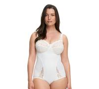 Susa Damen Body Latina 6538 ohne Bügel Bequeme Shapewear Mieder Beige 95E