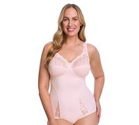 SUSA Damen Body ohne Bügel - Latina 6538 - Bequeme Shapewear Mieder für Frauen - Figurschmeichelndes Design - Ideal für Alltag & besondere Anlässe - Lavender, 75D