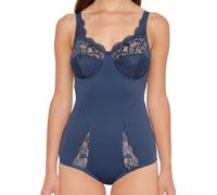 Susa Body Latina 6538 – elastische Spitze, ohne Bügel – Marine 80C