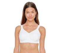 Susa Minimizer-BH 80, Cup E weiß Damen BHs ohne Bügel Damenwäsche 80, Cup E weiß