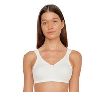 Susa Damen Comfort BH, Blickdicht, Elfenbein (102), 105C