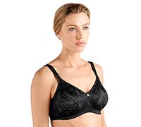 Susa Damen Damen BH ohne Bügel 8076 Bügelloser BH, per Pack Schwarz, Keine Angabe(Herstellergröße: 75 C)