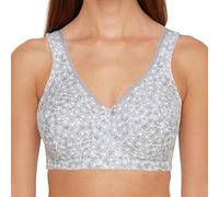 Susa Damen Kompakter Funktions-bh Ohne Bügelloser BH, Grau (Grau 024), 80B EU