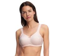 Susa BH London – Minimizer ohne Bügel, seitliche Spitze, breite gepolsterte Träger – 90C soft peach