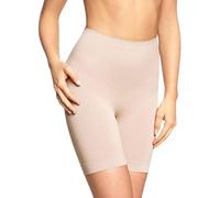 Susa Damen Miederhose I Shapewear Damen Shorts I Bauchweg Hose I Langbein-Panty, auch als Radlerhose geeignet