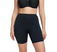 Miederhose mit Bein Schwarz 38