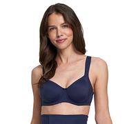 Susa Damen Milano BH, Blickdicht, Marine, 75B