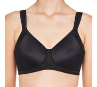 Susa Damen Milano Gepolsterter BH, schwarz, 95C