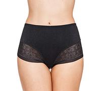 Susa Damen Milano Slip, Schwarz, 36 EU