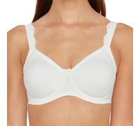 Minimizer-BH SUSA "Minimizer mit Bügel London", Damen, Gr. 75, Cup E, beige (ivory), Stoff, Obermaterial: 77% Polyamid PA. 23% Elasthan EL., BHs Minimizer-BH (19081212-75) ivory