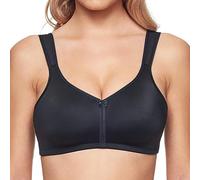 Susa Damen Prothesen Bügel mit vorgeformten Taschen BH, Schwarz (schwarz 004), 100D