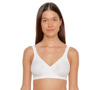 SUSA Damen Standard BH, Blickdicht, Weiß, D100