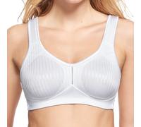 Susa Damen Susa Damen Entlastungs-bh Ohne Bügel Cremona Comfort Plus B gelloser BH, Weiß (Weiß 003), 85C EU