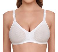 Susa Damen Topsy Ohne Bgel BH, Weiß, 80C EU