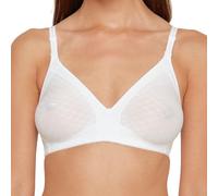 Susa BH ohne Bügel Topsy Modell 9481 (Serie Comfort) – gemoldet, 40% Baumwolle – Weiß 90A
