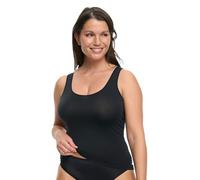 Susa Damen Unterhemd Sustainable 5566 Gr. 38 in schwarz
