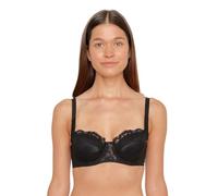 Susa Damen Wiesn-zauber BH, Schwarz, 95B EU