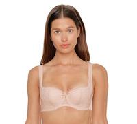 SUSA Balconett Dirndl BH Damen mit Bügel Wiesn-Zauber , Balconette BH , Bügel BH mit Soft Cups , Damen-BHs mit Jacquard Muster , Besonderes Dekolleté