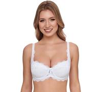SUSA Dirndl Push Up BH 8033 mit Bügel - Größe A-F - Dirndl-BH mit wattierter Push-Up-Schale & verstellbaren Trägern - Hochwertige Materialien - Bequem & elegant - Ökotex Zertifiziert