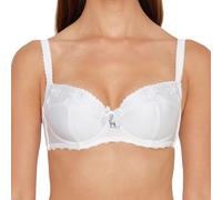 Susa Dirndl-BH 7614 Wiesn-Zauber – Push-Up, 3-teilige Cups – Weiß 95D