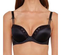Susa Dirndl-BH 7432 Wiesn-Zauber – Push-Up mit Bügel – Ökotex, Schwarz 70A
