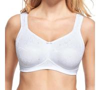 SUSA Damen Comfort + BH, Blickdicht, weiß, G95