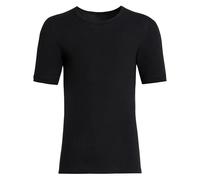 Susa Herren Thermounterwäsche - Oberteile Angora Unterhemd s8010070, Einfarbig, Gr. Large, schwarz (schwarz s750)