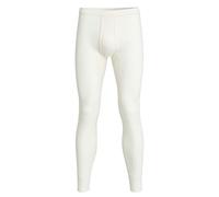 Susa Herren Angora-Unterhose S8050080 – Thermounterwäsche, lang, Weiß (Wollweiß S115) Größe L