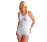 Susa Hosenkorselett Body, weiß, 85D