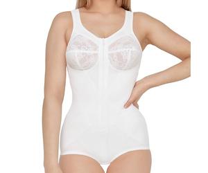 Susa Hosenkorselett ohne Bügel Classics I Korselett Damen I Shapewear Damen stark formend I Mieder, Body mit Shaping Effekt I Formt Taille, Bauch & Po