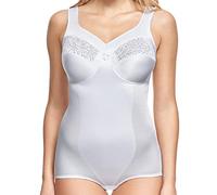 Susa Corselet, große Cups 80D / weiß