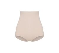 Miederhose hoch Beige 46