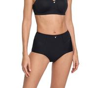 Susa Miederslip Damen Capri 664 – Shaping-Effekt, formt Taille, Bauch & Po – Schwarz Gr. 46