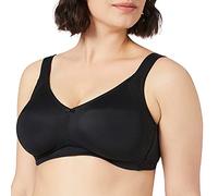 Susa Minimizer-BH Milano – ohne Bügel, gemoldet, Soft-Cups & Powerlace-Spitze – 85C schwarz