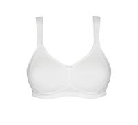 Minimizer-BH SUSA "Minimizer ohne Bügel Nizza", Damen, Gr. 90, Cup G, natur, Obermaterial: 75% Baumwolle, 20% Polyamid, 5% Elasthan, unifarben, elastisch, BHs Minimizer-BH, reduziert die Büste optisch