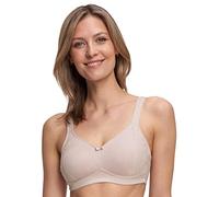 Minimizer-BH SUSA "Minimizer ohne Bügel Nizza", Damen, Gr. 75, Cup F, sand, Obermaterial: 75% Baumwolle, 20% Polyamid, 5% Elasthan, unifarben, elastisch, BHs Minimizer-BH (67626423-75) sand