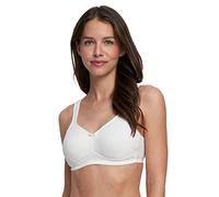Susa Damen-BH Nizza Minimizer ohne Bügel blickdicht Weiß 80F