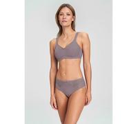 Susa Minimizer-BH Nizza ohne Bügel Damen 85D Lila (frosty lavender) mit Entlastungsträgern