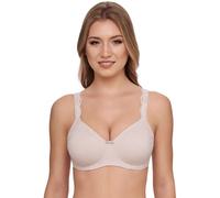 Minimizer-BH SUSA "London", Damen, Gr. 100, Cup D, sand, Obermaterial: 77% Polyamid, 23% Elasthan, unifarben, BHs Minimizer-BH, mit Bügeln (52616230-100) sand