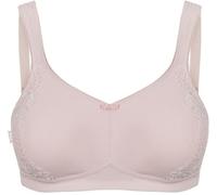 Minimizer-BH SUSA "London", Damen, Gr. 105, Cup B, beige (sand), Obermaterial: 76% Polyamid, 24% Elasthan, BHs Minimizer-BH, vorgeformte Cups, Spitze, blickdicht, elastisch (88920607-105) sand