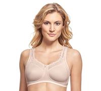 Susa Prothesen BH Damen ohne Bügel Care 19850 Damen-BHS mit vorgeformten Taschen I Hoher, optimaler Halt I Strapazierfähig I Cappuccino I 100E