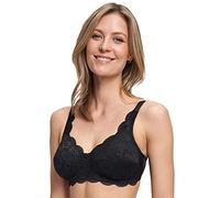 Susa Damen Latina BH, Schwarz, 75B EU