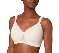 Susa Schalen BH Damen ohne Bügel Milano I Damen-BHS mit nahtlos vorgeformten Cups I Dessous mit optimaler Passform und wunderbarem Hautgefühl I Sand I 75C